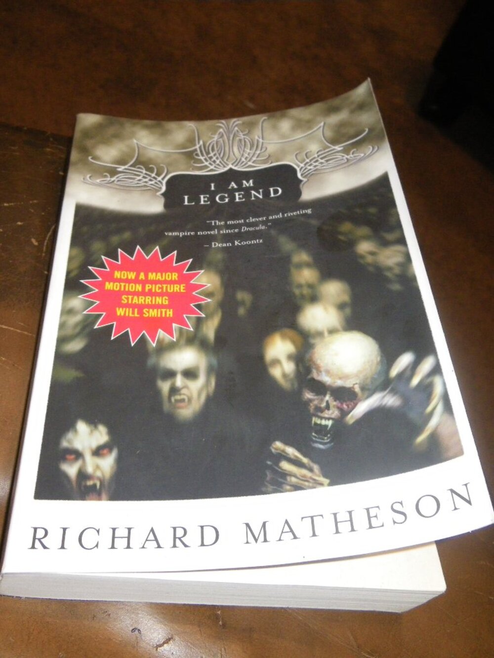 1997 I Am Legend by Richard Matheson Paperback Book